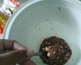 Foto langkah ke 5 dari resep Oat Choco Cookies no Oven (Less Sweet Cookies).