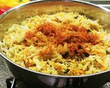 Foto del paso 8 de la receta: Pimientos rellenos con repollo, setas y arroz