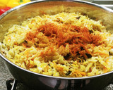 Foto del paso 8 de la receta: Pimientos rellenos con repollo, setas y arroz