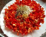 A picture of step 2 of Fermented/pickled chili.