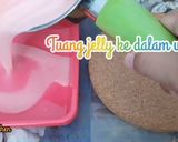 Foto langkah ke 4 dari resep Strawberry Milk Cheese ala Rianti Kitchen.
