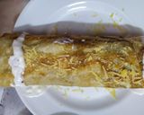 A picture of step 5 of Shawarma Saj Sandwiches ♥.