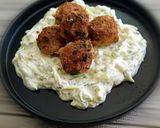 Tzatziki saláta recept fázis 2 fotója