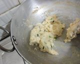 A picture of step 1 of Samak rice medu vada with jhol aloo.