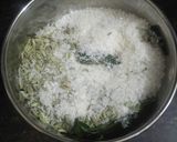 A picture of step 1 of Paan Thandai.