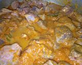 A picture of step 7 of Masalaydar Kaleji.