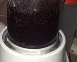 Foto langkah ke 2 dari resep Es krim blackberry #keto.