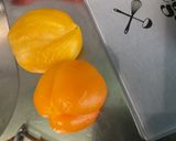 Une image de l'étape 10 de Poulet mariné grillé aux poivrons et courgette.