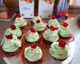 Karácsonyi cupcake recept fázis 6 fotója