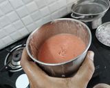 A picture of step 8 of Dal Makhni.