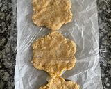 Foto del paso 5 de la receta: Hamburguesas de soja texturizada con patatas fritas