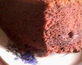 A picture of step 4 of Mocha cake.