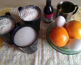 Foto del paso 1 de la receta: Torta de Mandarina🍊🍊❤