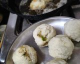 ब्रेड पोटैटो वाइट रेसिपी चरण 6 फोटो