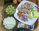 Foto langkah ke 1 dari resep 38. Nasi Goreng Kembang Kol.