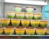 Foto langkah ke 5 dari resep Puding Cendol.