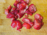 Strawberry Srikhand