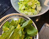 蒜炒青江菜（爽脆口感葉子不爛）的食譜步驟1照片