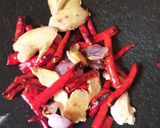 Foto langkah ke 2 dari resep Sambal pecak (sambal jahe).