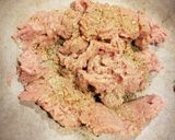 A picture of step 1 of Chicken picada.