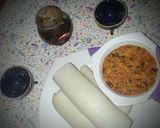 A picture of step 4 of Pounded yam.