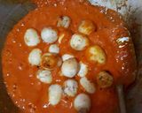 Foto langkah ke 5 dari resep Balado Telur Puyuh.