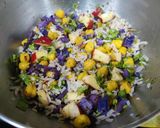 A picture of step 4 of Colourful Rice Salad.