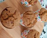 A picture of step 9 of Healthy wheat oats cup cake.