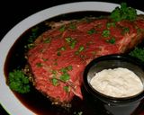 A picture of step 12 of Mike's EZ Prime Rib.