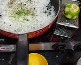 A picture of step 3 of Lemon Coriander Rice.