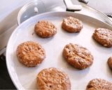 A picture of step 7 of Soft and Chewy Oatmeal White Chocolate Chip Cookies😋 without Oven.