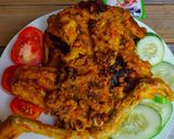 Foto langkah ke 5 dari resep Ayam Bakar Bumbu Rujak.