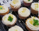 A picture of step 1 of Lemon Cupcakes.