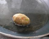 A picture of step 3 of Chicken Spring cheese cutlets.
