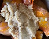 A picture of step 3 of Mangalorian Tulva Chicken Ghee Roast.