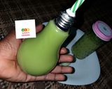 A picture of step 2 of Hello green.
