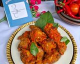 Foto langkah ke 9 dari resep Ayam Goreng Sasando khas Pulau Rote NTT.