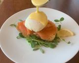 A picture of step 6 of Hollandaise.
