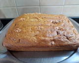 Foto del paso 4 de la receta: Torta matera de bananas con nueces y sin azúcar