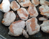 Foto del paso 5 de la receta: Paella de robellones, espinacas y solomillo