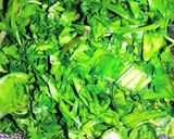 A picture of step 1 of Peas methi Pulao.