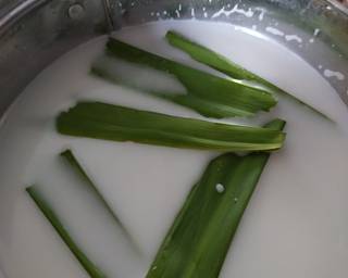 Es cendol Jelly & Nangka - Step 2