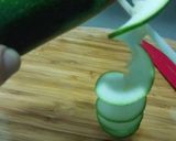 Foto del paso 12 de la receta Crema de calabacín con espaguetis y zanahoria