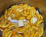 Foto del paso 4 de la receta: Dulce de cáscaras de naranja y durazno