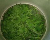 Foto langkah ke 2 dari resep Tumis Sayur Kenikir.