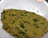 A picture of step 2 of Multigrain Moringa Paratha.