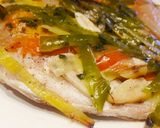 Foto del paso 7 de la receta: Papillot de Lubina a las brasas