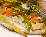 Foto del paso 7 de la receta: Papillot de Lubina a las brasas