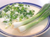 Tortilla de espinacas y queso