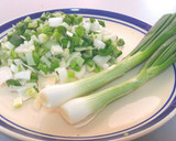 Foto del paso 1 de la receta: Tortilla de espinacas y queso